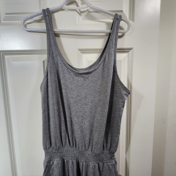 Aerie grey Sleeveless Romper - Picture 2 of 7